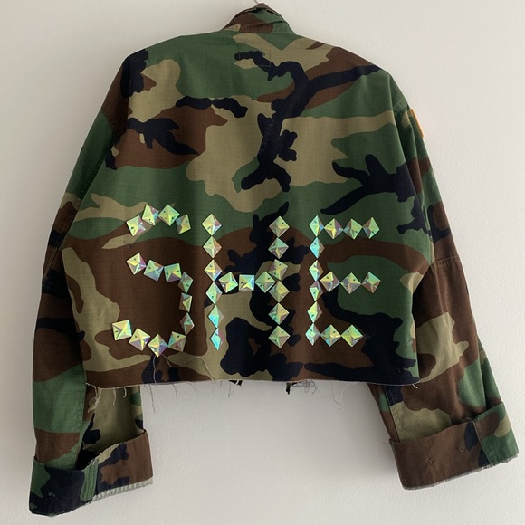 Preloved “BAE” Army Jacket - Picture 2 of 3